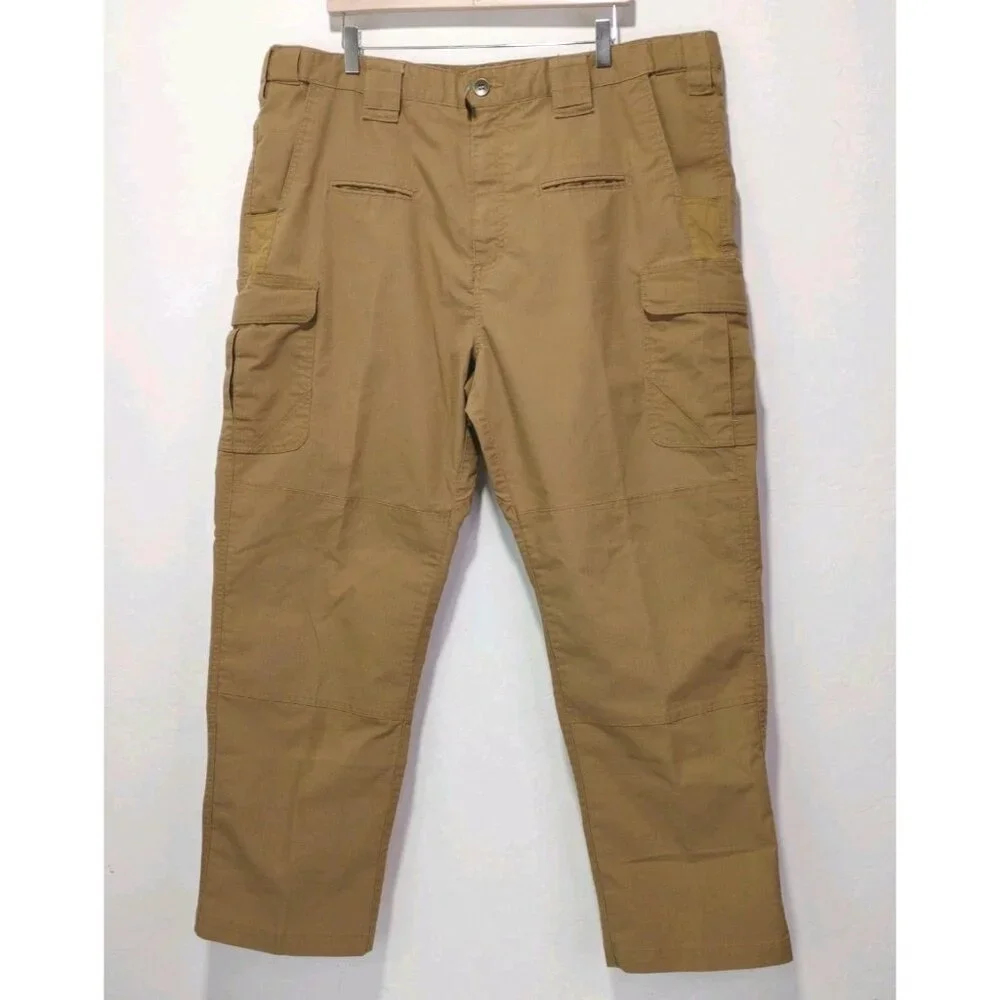 Propper Brown Kinetic Tactical Pant for Men 42x30